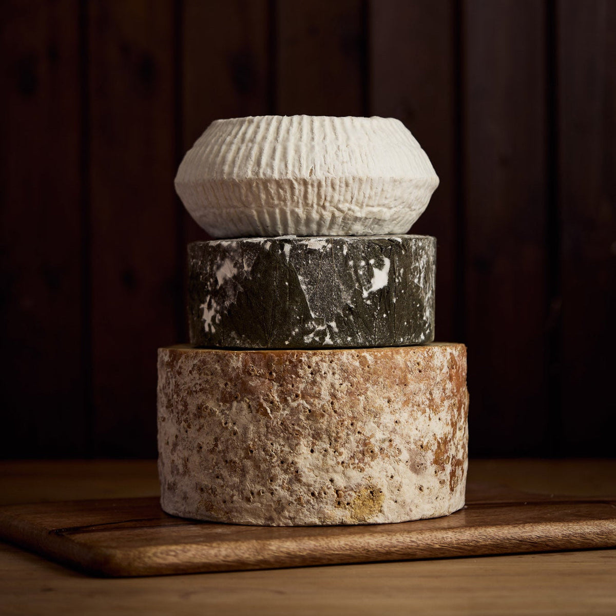 Artisan cheese celebration cake from The Cheese Press