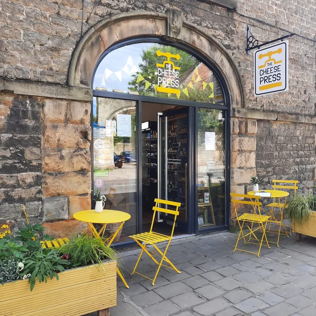 The Cheese Press artisan cheese shop in Richmond, North Yorkshire